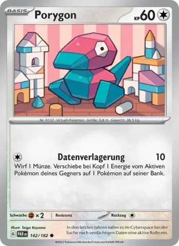 Porygon · 142