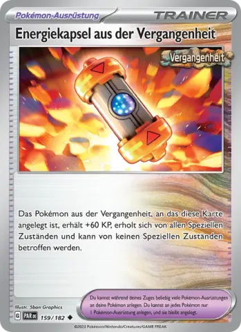 Energiekapsel aus der Vergangenheit · 159