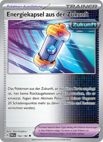 Energiekapsel aus der Zukunft · 164