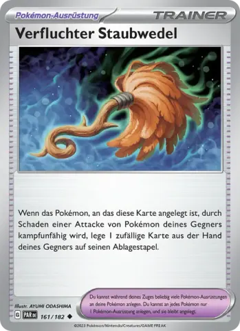 Verfluchter Staubwedel · 161