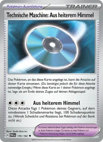 Technische Maschine: Aus heiterem Himmel · 176