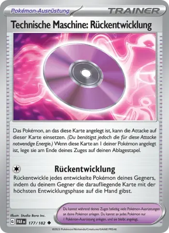 Technische Maschine: Rückentwicklung · 177