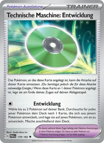 Technische Maschine: Entwicklung · 178