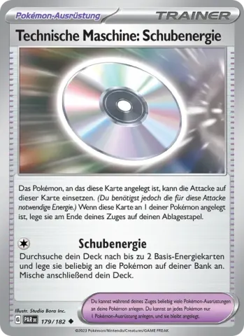Technische Maschine: Schubenergie · 179
