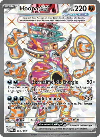 Hoopa-ex · 226