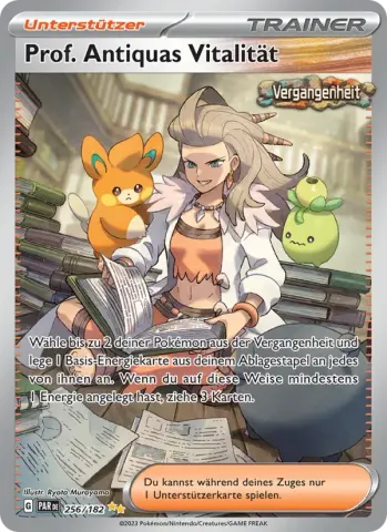Prof. Antiquas Vitalität · 256