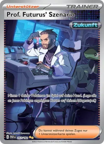 Prof. Futurus' Szenario · 257