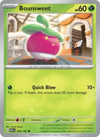 Bounsweet · 008