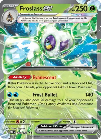 Froslass ex · 003