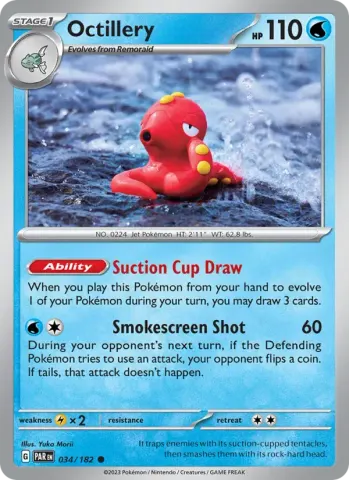 Octillery · 034