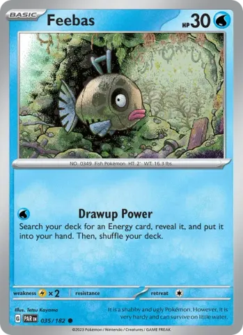 Feebas · 035