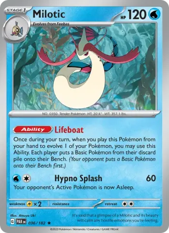 Milotic · 036