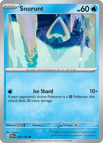 Snorunt · 037