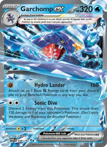 Garchomp ex · 038