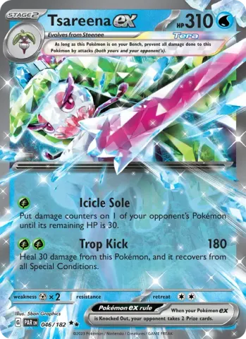 Tsareena ex · 046