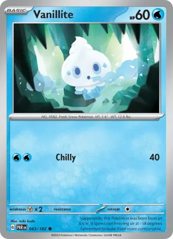 Vanillite · 043