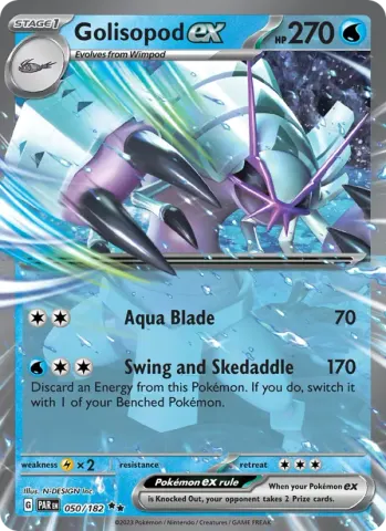 Golisopod ex · 050