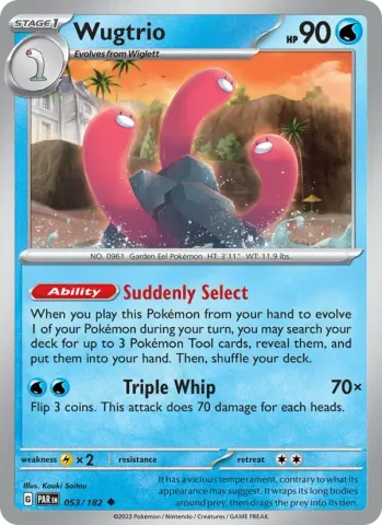 Wugtrio · 053
