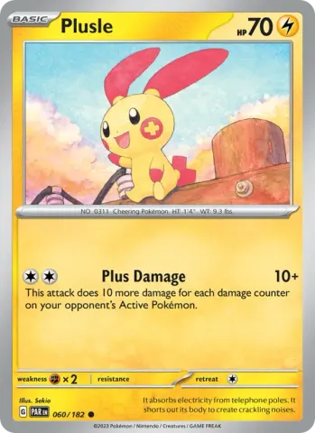 Plusle · 060