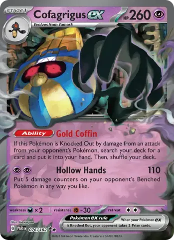 Cofagrigus ex · 076