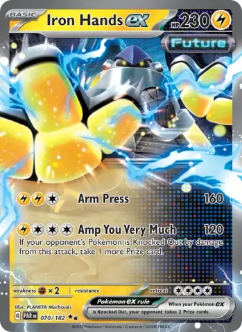 Iron Hands ex · 070