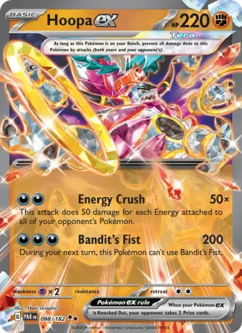 Hoopa ex · 098