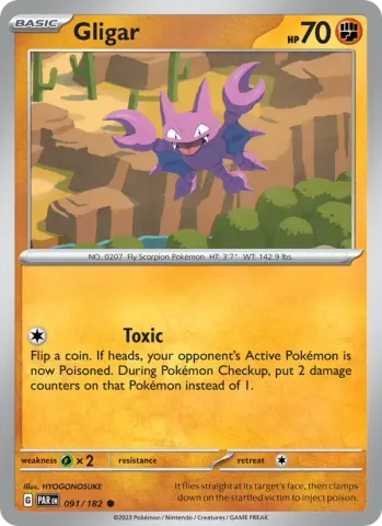 Gligar · 091
