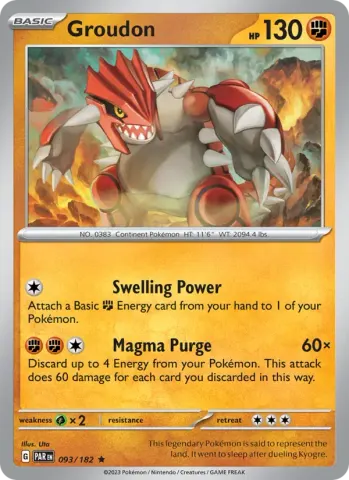 Groudon · 093