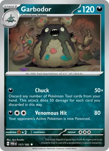 Garbodor · 117
