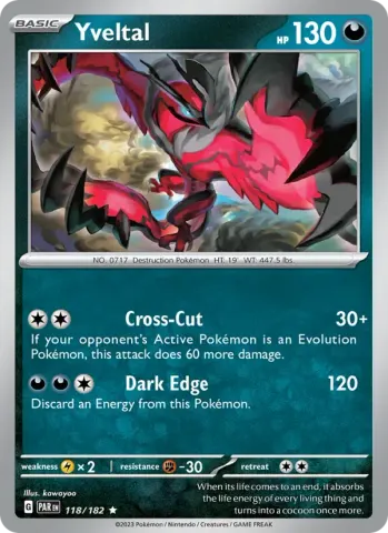 Yveltal · 118