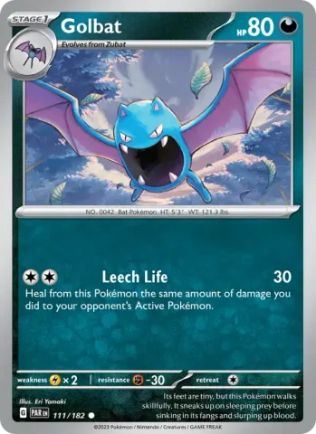 Golbat · 111