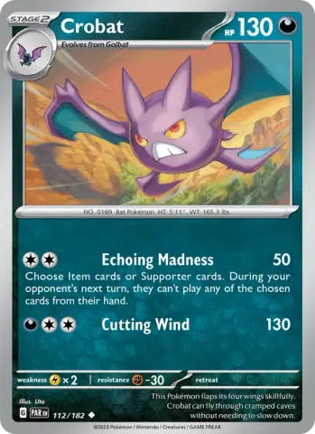Crobat · 112