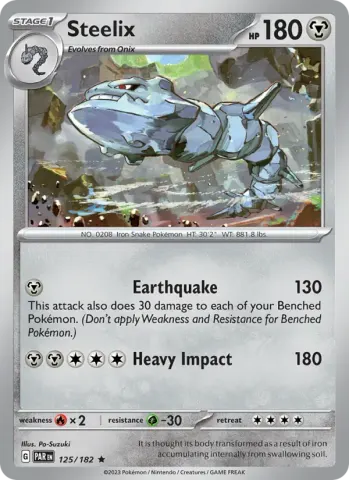 Steelix · 125