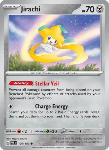 Jirachi · 126