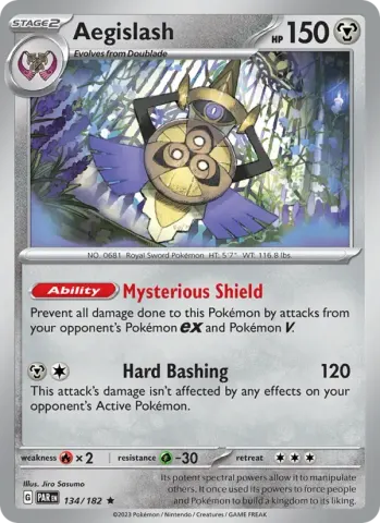 Aegislash · 134
