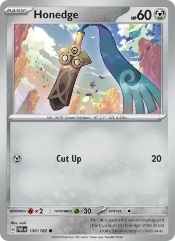 Honedge · 130