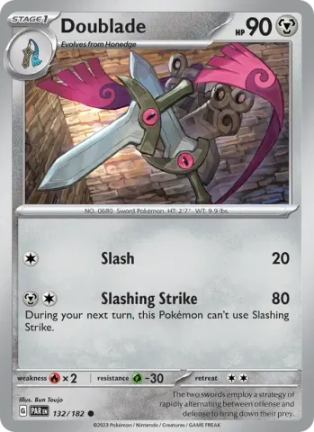 Doublade · 132