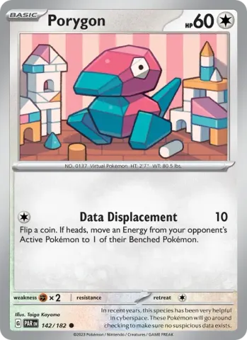 Porygon · 142