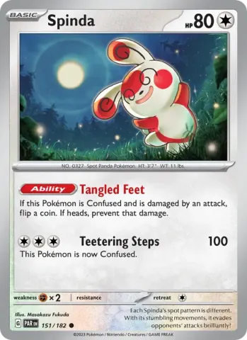 Spinda · 151