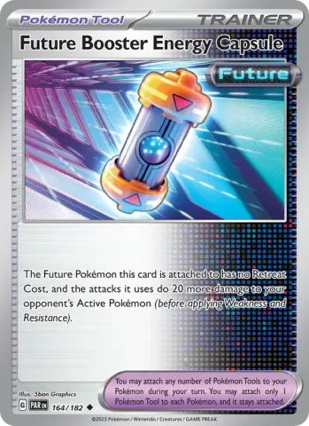 Future Booster Energy Capsule · 164