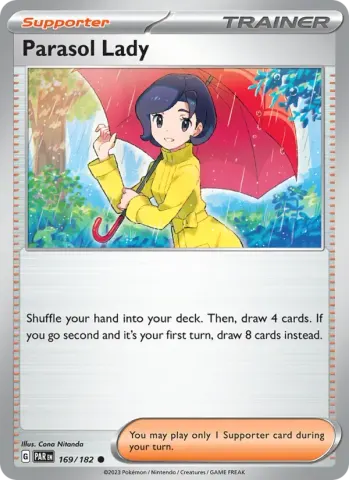 Parasol Lady · 169