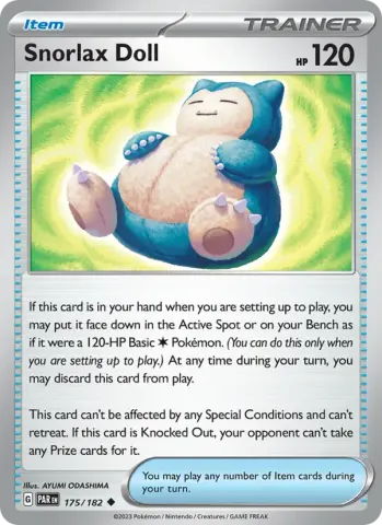 Snorlax Doll · 175