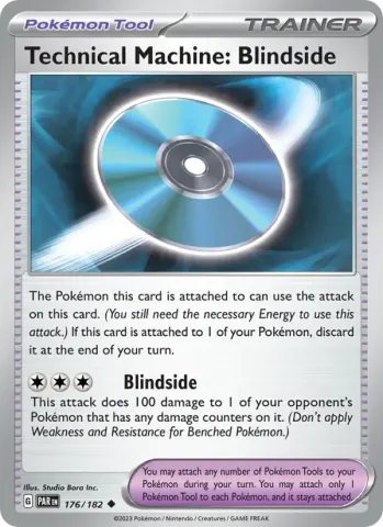 Technical Machine: Blindside · 176