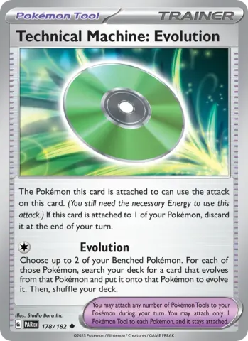 Technical Machine: Evolution · 178