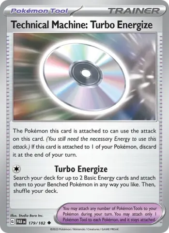 Technical Machine: Turbo Energize · 179