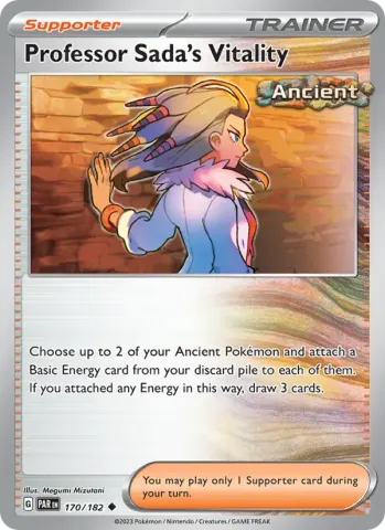 Professor Sada's Vitality · 170