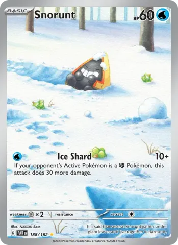 Snorunt · 188