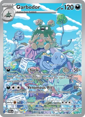 Garbodor · 204