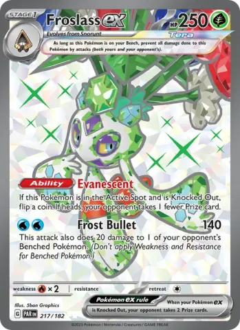 Froslass ex · 217