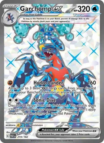 Garchomp ex · 219